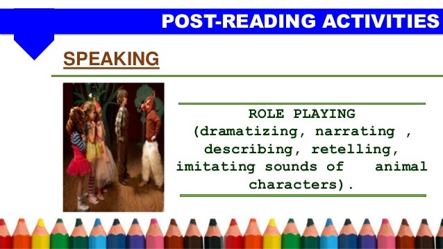 Lesson 8: Post-Reading Activities