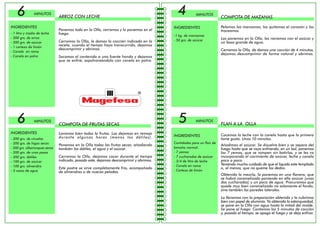 6          MINUTOS
                                ARROZ CON LECHE
                                                       ...