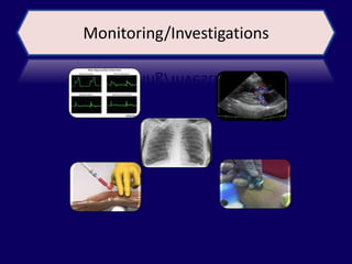 Monitoring/Investigations
 