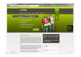WRITERBAY.COM
12/30/2021 33
 