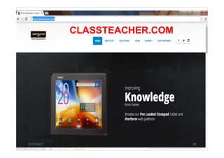 CLASSTEACHER.COM
12/30/2021 36
 
