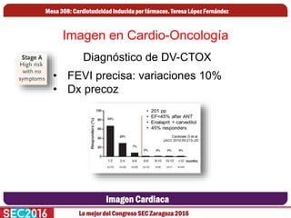 Lo mejor del Congreso SEC Zaragoza 2016
Imagen Cardiaca
Mesa 308: Cardiotoxicidad inducida por fármacos. Teresa López Fern...