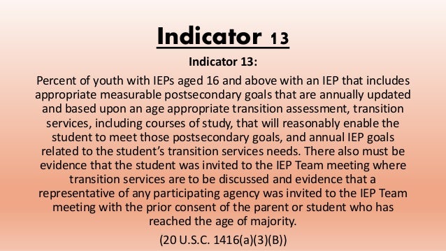 What is the difference between a postsecondary and an annual transition goal image