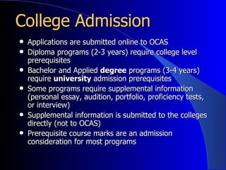 Post Program Pathways Post Secondary Pathways Assembly09 | PPT