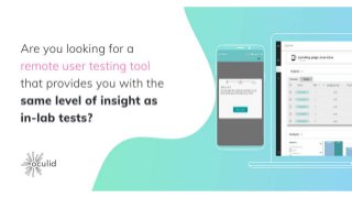 oculid – remote mobile user testing tool 