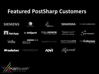 Featured PostSharp Customers