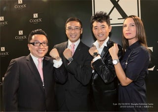 3 pm 23/10/2010 Shanghai Exhibition Centre
 