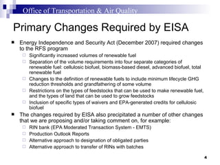 EPA RFS2 | PPT