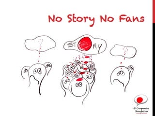 No Story No Fans - Storytelling lessons