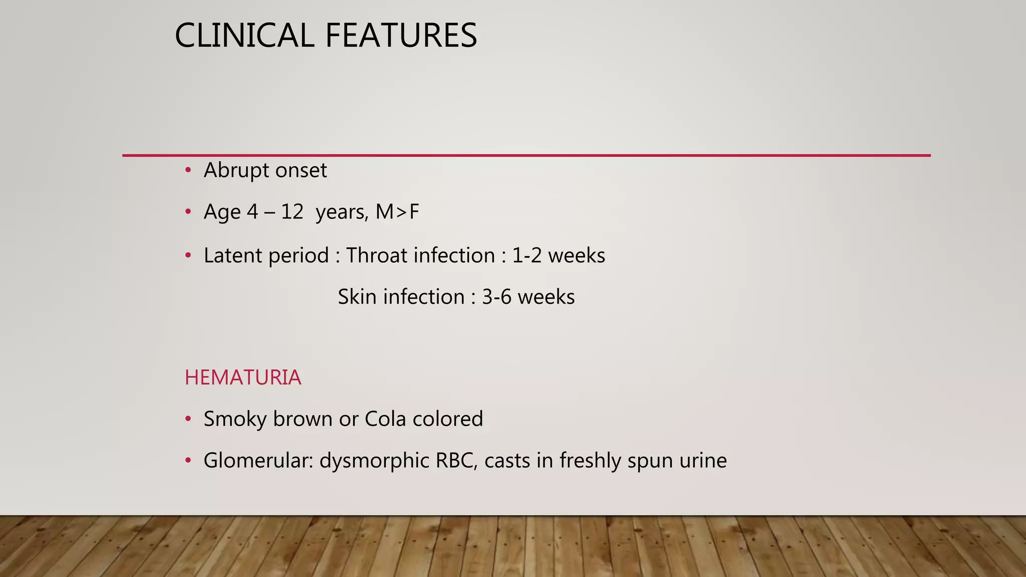Post streptococcal glomerulonephritis PPT