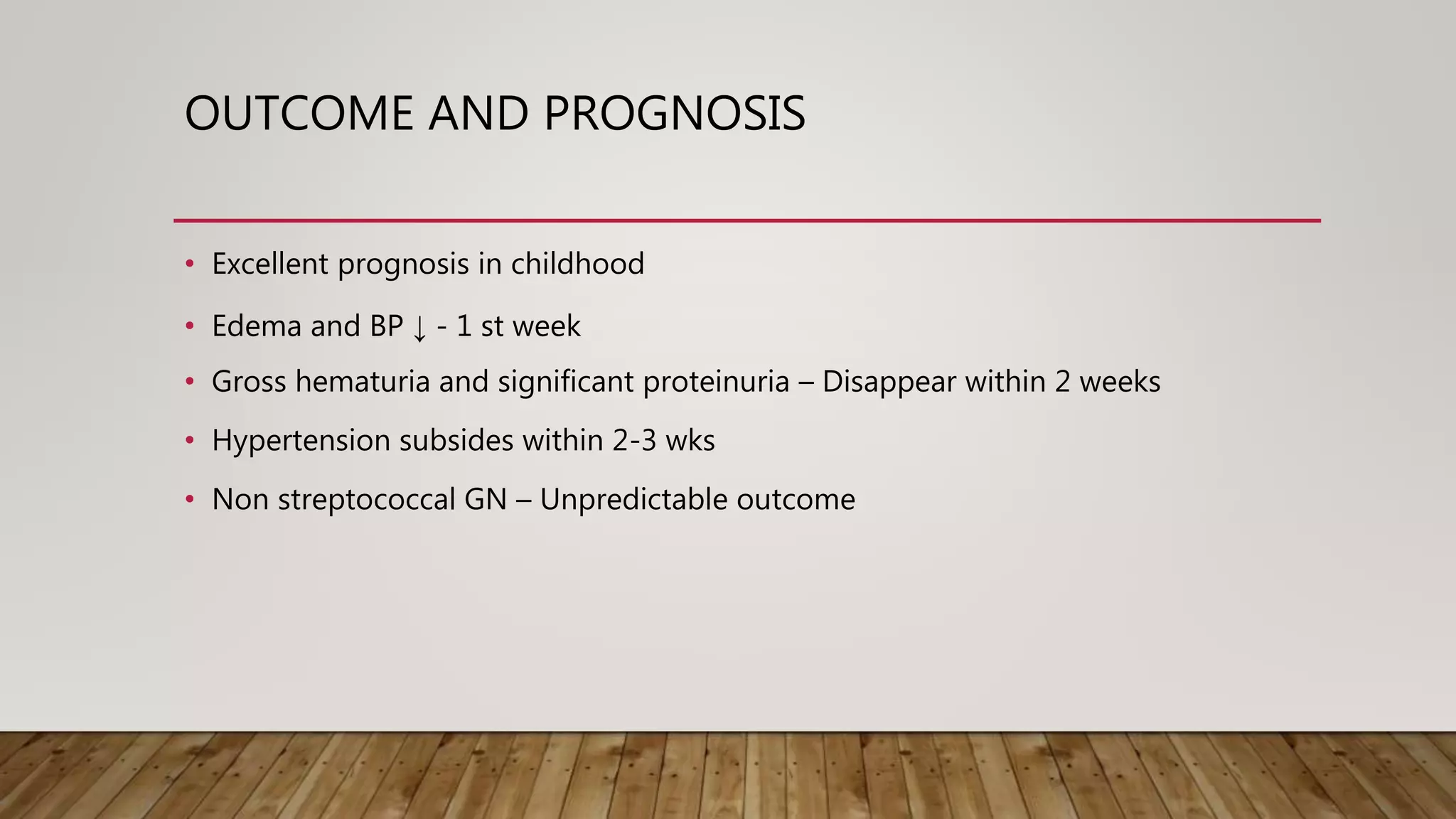 Post streptococcal glomerulonephritis PPT