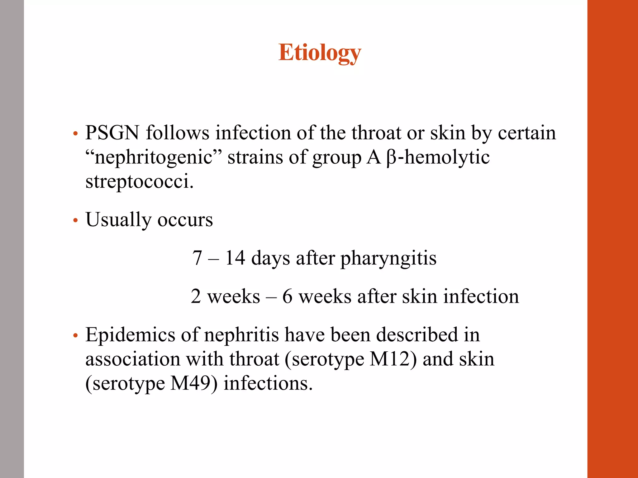 Post streptococcal glomerulo nephritis | PPTX