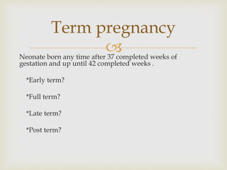 Post term pregnancy.pptx