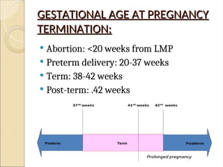 Post Term post - term pregnancy : lasting 42 weeks | PPT