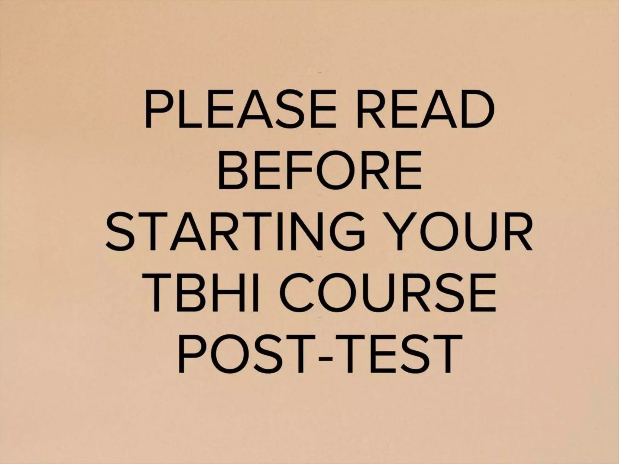 Post Test Instructional Tutorial.pptx