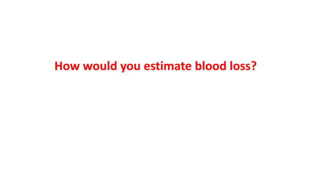 Post Tonsillectomy Bleeding Pptx