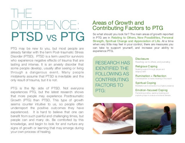 Posttraumatic Growth: From Surviving to Thriving