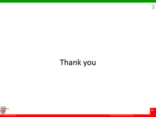 © Ramaiah University of Applied Sciences
85
Faculty of Dental Sciences
University
Logo
Thank you
 