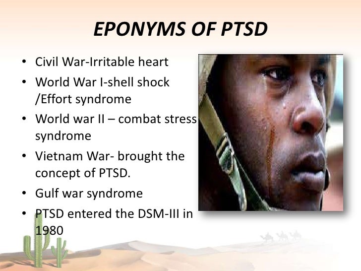 post traumatic stress disorderppt 3 728