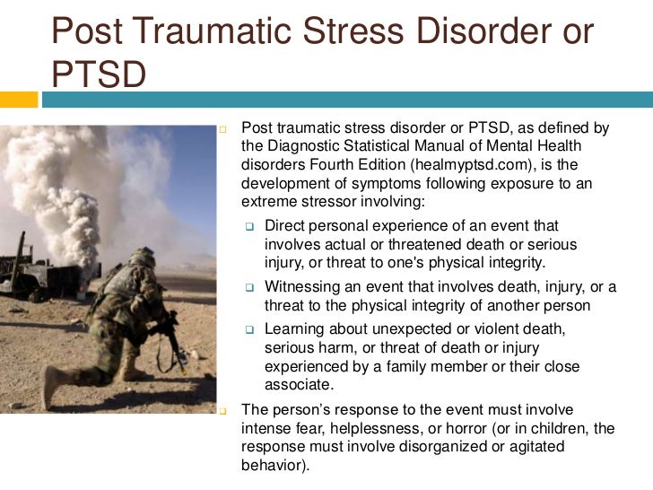 trazodone post traumatic stress disorder