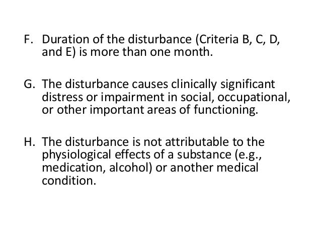 the causes and effects of posttraumatic stress disorder ptsd According to the american psychiatric association's diagnostic and statistical manual of mental disorders, 5th edition (dsm-5), posttraumatic stress disorder is a trauma- or stressor-related disorder that can develop after exposure to actual or threatened death, serious injury, or sexual violence. the causes and effects of posttraumatic stress disorder ptsd According to the american psychiatric association's diagnostic and statistical manual of mental disorders, 5th edition (dsm-5), posttraumatic stress disorder is a trauma- or stressor-related disorder that can develop after exposure to actual or threatened death, serious injury, or sexual violence.