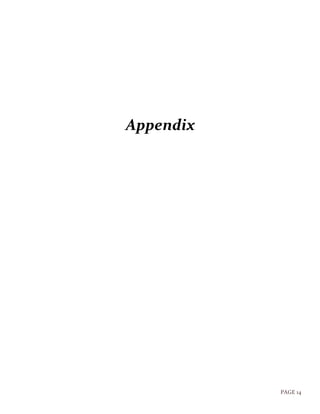 PAGE 14
Appendix
 
