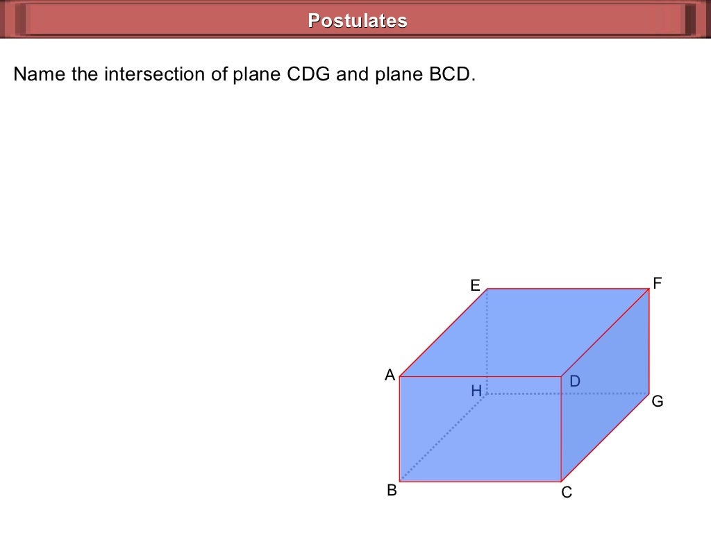 postulate definition geometry postulate definition geometry