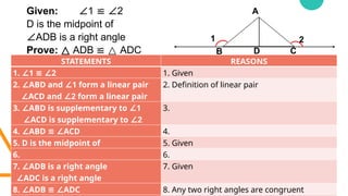 Comprehensive Guide to Triangle Congruence Postulates: SAS, ASA, and ...