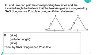 Comprehensive Guide to Triangle Congruence Postulates: SAS, ASA, and ...