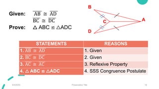 POSTULATES ON TRIANGLE CONGRUENCE.pptx