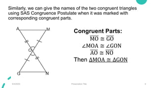 POSTULATES ON TRIANGLE CONGRUENCE.pptx