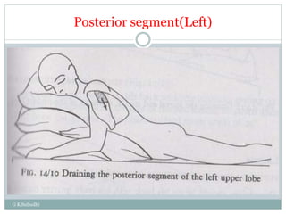 Posterior segment(Left)
G K Subudhi
 