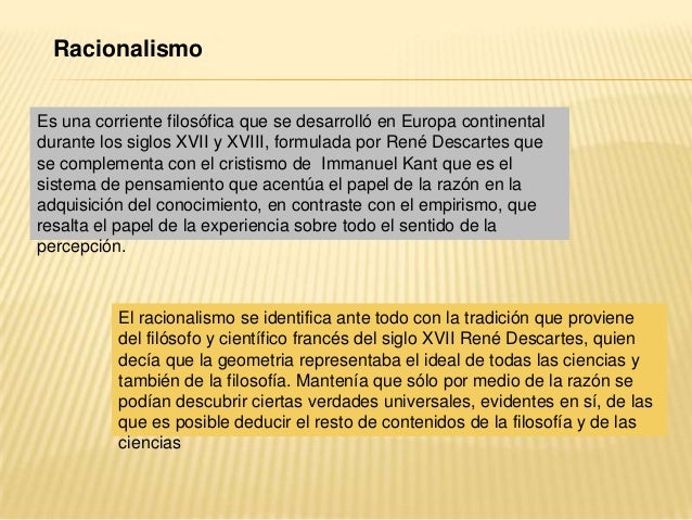Posturas filosóficas
