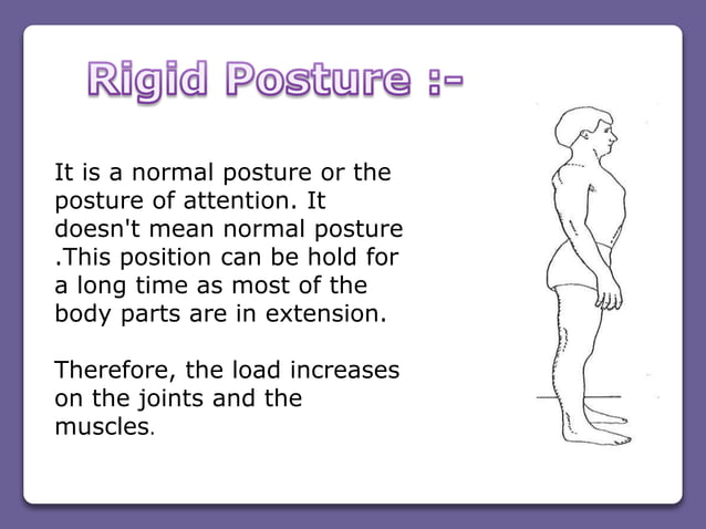 Posture | PPT