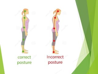 Biomechanics of Posture | PPTX