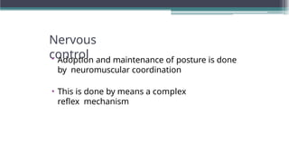 POSTURE 1st yr.pptxxgwaaaaaaasasaàssssss | PPTX