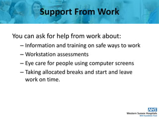 Posture Support Instructions.pdf Posture and manual handling | PDF