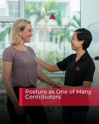 Posture as One of Many
Contributors
 