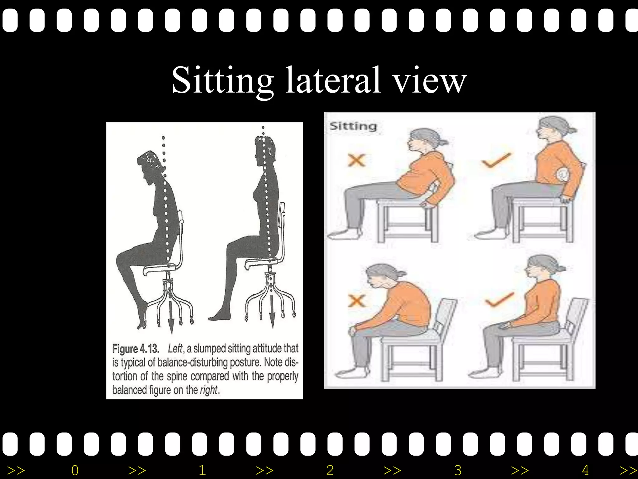 >> 0 >> 1 >> 2 >> 3 >> 4 >>
Sitting lateral view
 