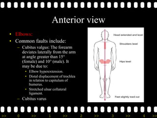 Ulna Varus Posture assessment cpd | PPTX