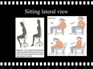 Posture assessment cpd | PPTX