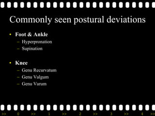 Posture assessment cpd | PPTX