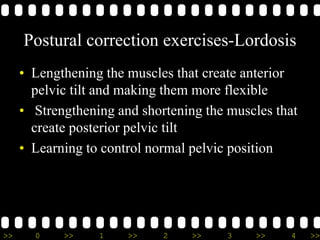 Posture assessment cpd | PPTX