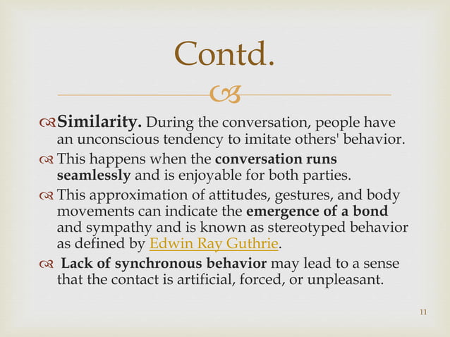 Interpreting Body Language - Posture Behavior | PPTX