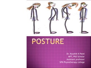 Dr. Kaushik K Patel
MPT, PhD Scholar
Assistant professor
SPB Physiotherapy college
 