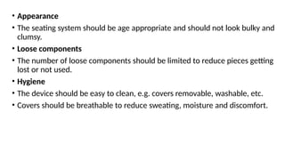 POSTURE MANAGEMENT AND POSTURAL SUPPORT DEVICES.ppt