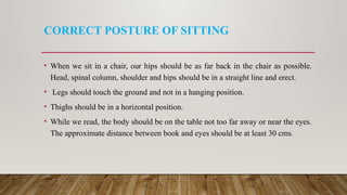 POSTURE ,diffrent type of postures PPT.pptx