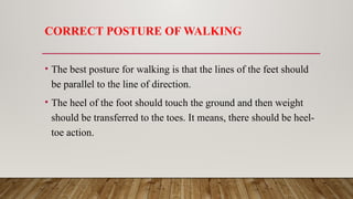 POSTURE ,diffrent type of postures PPT.pptx