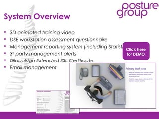 Posture Group Online Workstation Assessments Online DSE Workstation ...