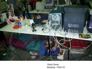 Paolo Tonon
Sleeping – Flickr CC
 